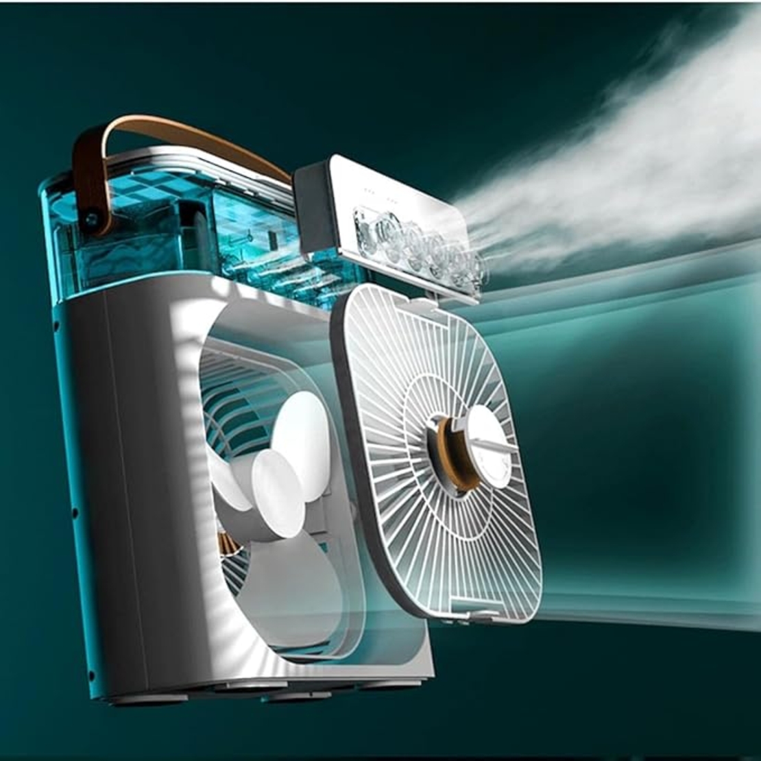 Mini klima ventilator, Mini rashladni uređaj
