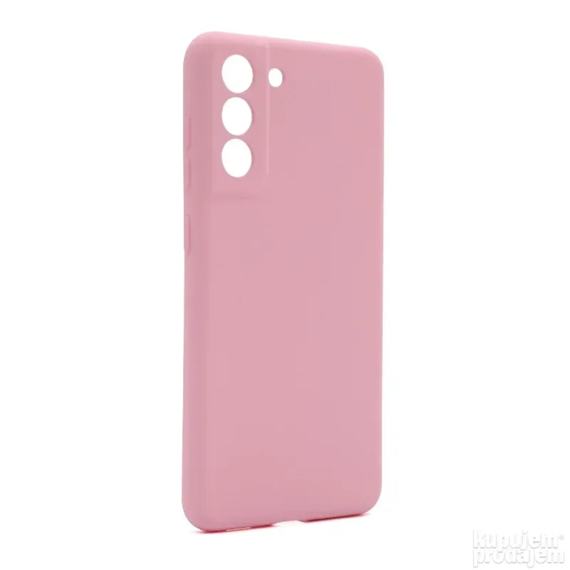 Maska Gentle Color za Samsung G990B Galaxy S21 FE roze