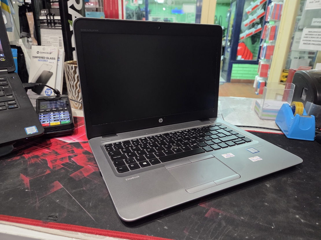 2 HP EliteBook 840 G3 14/Intel i5 6200 2.8GHz/8GB DDR4/128GB SSD