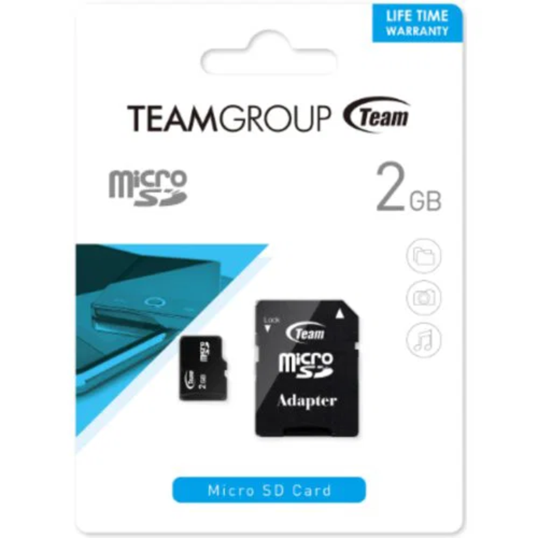 TeamGroup TUSD2G03 microSD 2GB