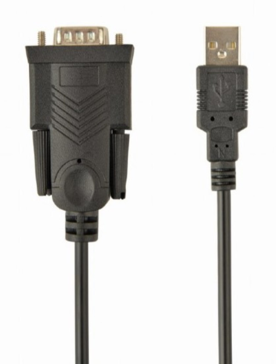 Gembird USB to DB9M serial port converter kabl black 1.5m
