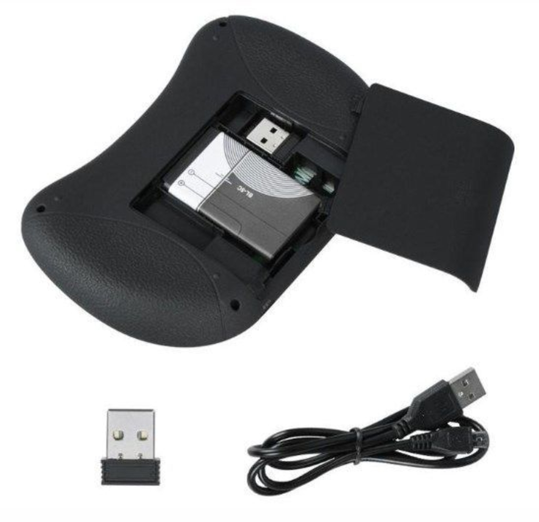 GMB-I8 ** Gembird 2.4GHz Wireless gaming Mini keyboard backlight and TOUCH, punjiva bat. BL-5C (519)