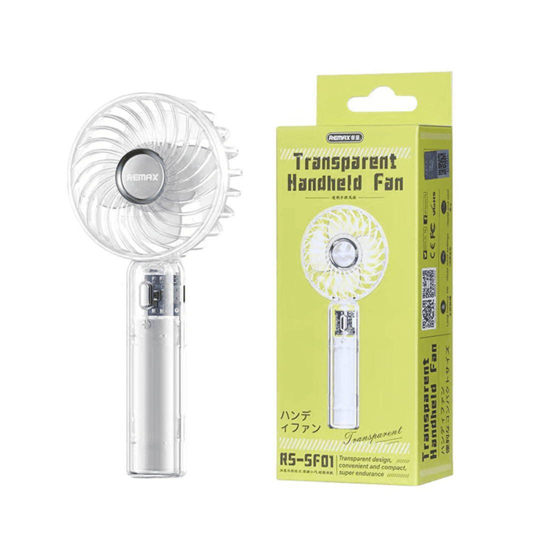 Rucni ventilator RS-SF01 Breeze Flow