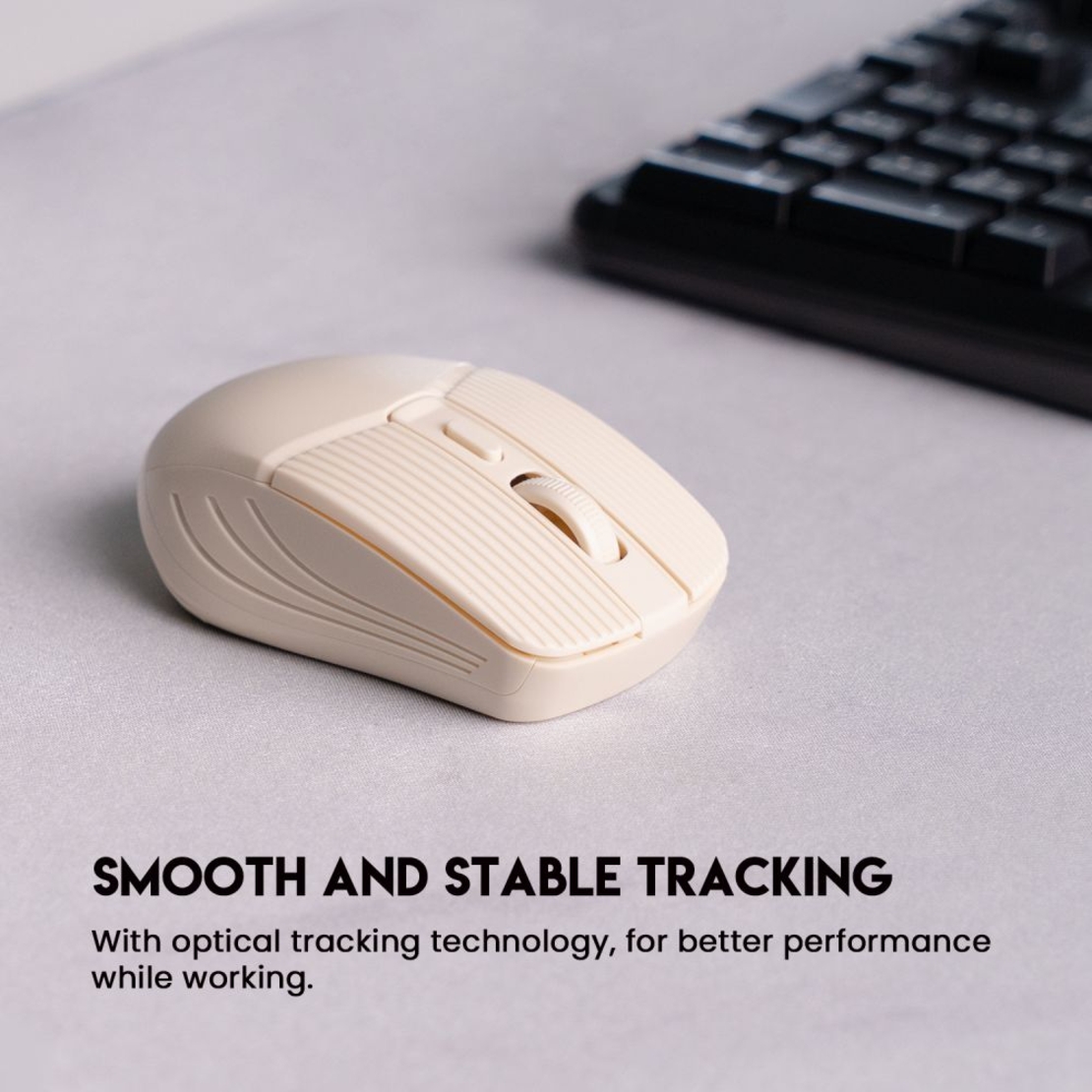 Mis Wireless Fantech W605 GO crni
