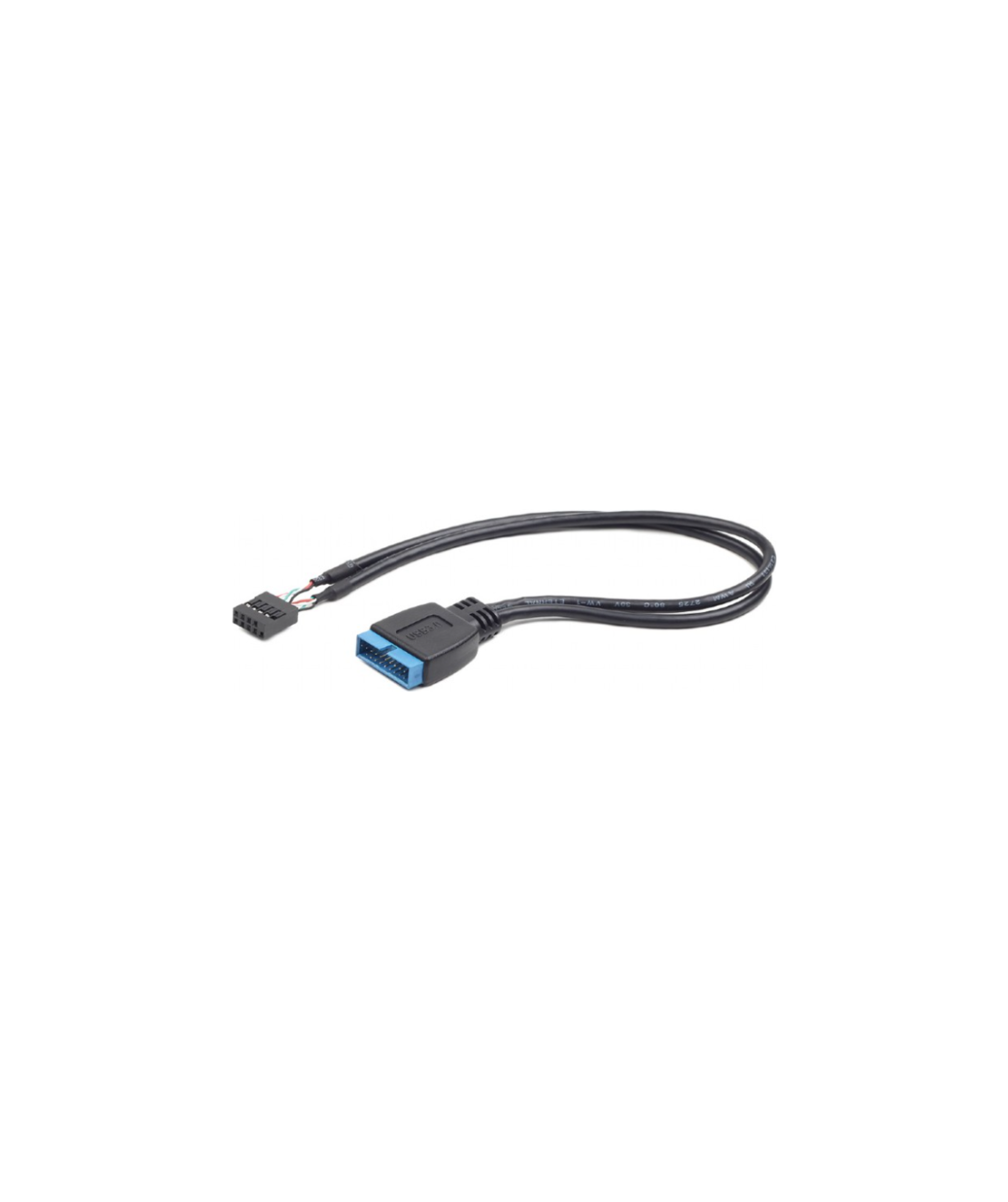 CC-U3U2-01 Gembird USB 2 to USB 3 interni kabl 9-pinski USB 2.0 na 19-pinski