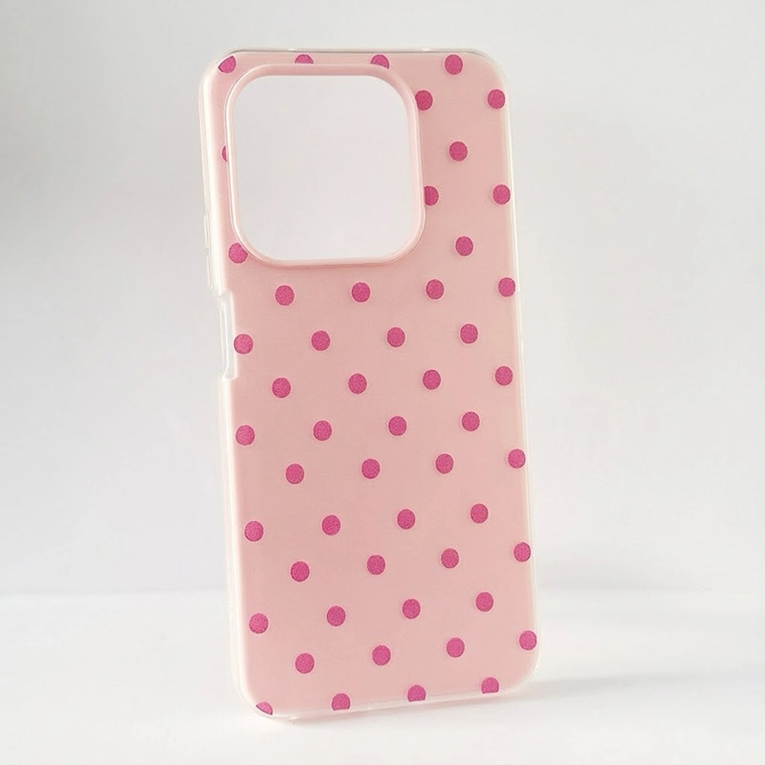 Maska Candy Dots za Honor 400 Smart/ X7d pink