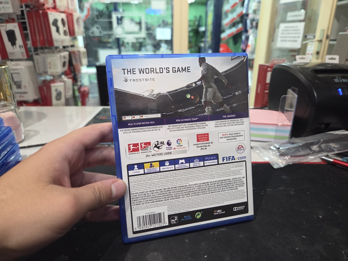 Fifa 18 PS4