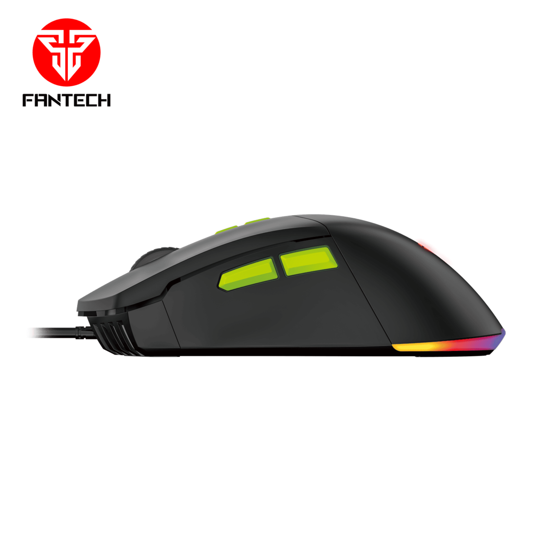 Gejmerski miš FANTECH VX6 Phantom II crni
