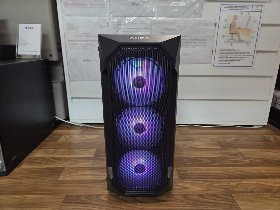 5 Gaming PC 700W/Ryzen 5 5500 4.2GHz/16GB DDR4/1070TI 8GB