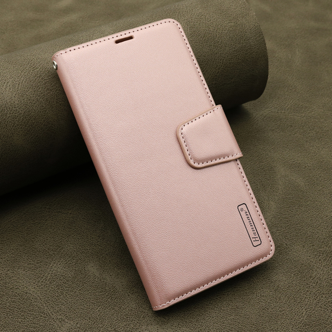 Futrola BI FOLD HANMAN II za Samsung A566B Galaxy A56 5G svetlo roze