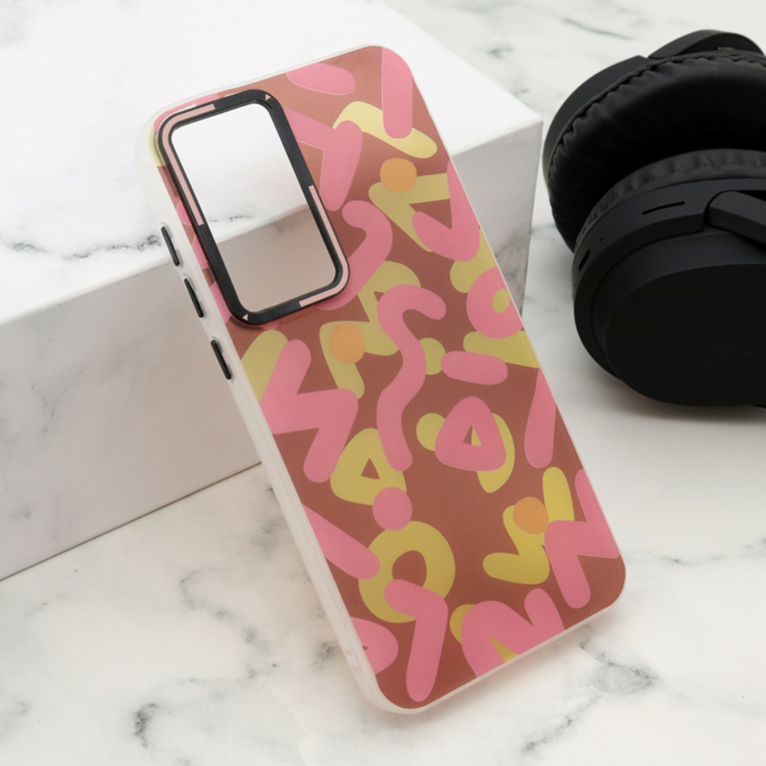 Futrola COLOR VIBE za Samsung A556B Galaxy A55 5G pink