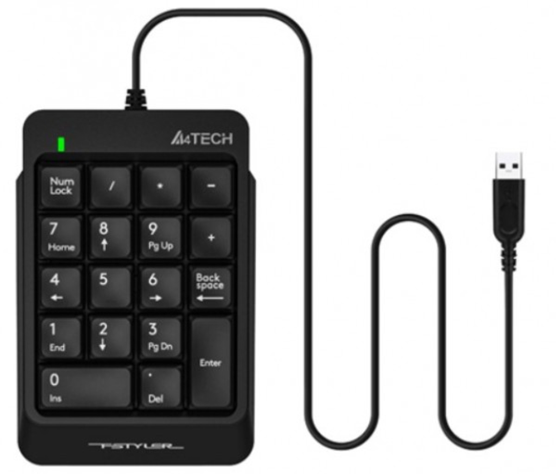 A4-FK13P A4Tech Fstyler Numericka tastatura USB, Black