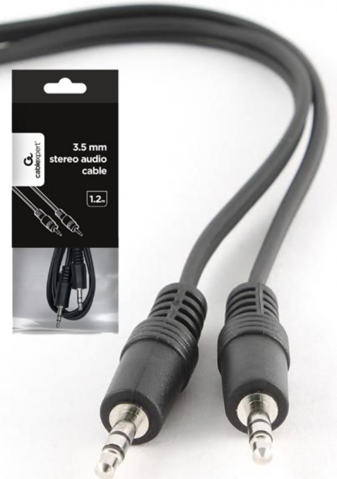 Gembird 3.5mm stereo plug to 3.5mm stereo plug audio AUX kabl 1.2m