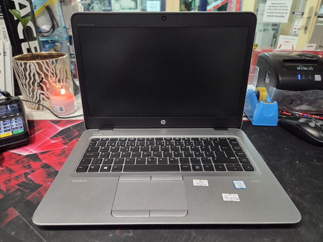 2 HP EliteBook 840 G3 14/Intel i5 6200 2.8GHz/8GB DDR4/128GB SSD