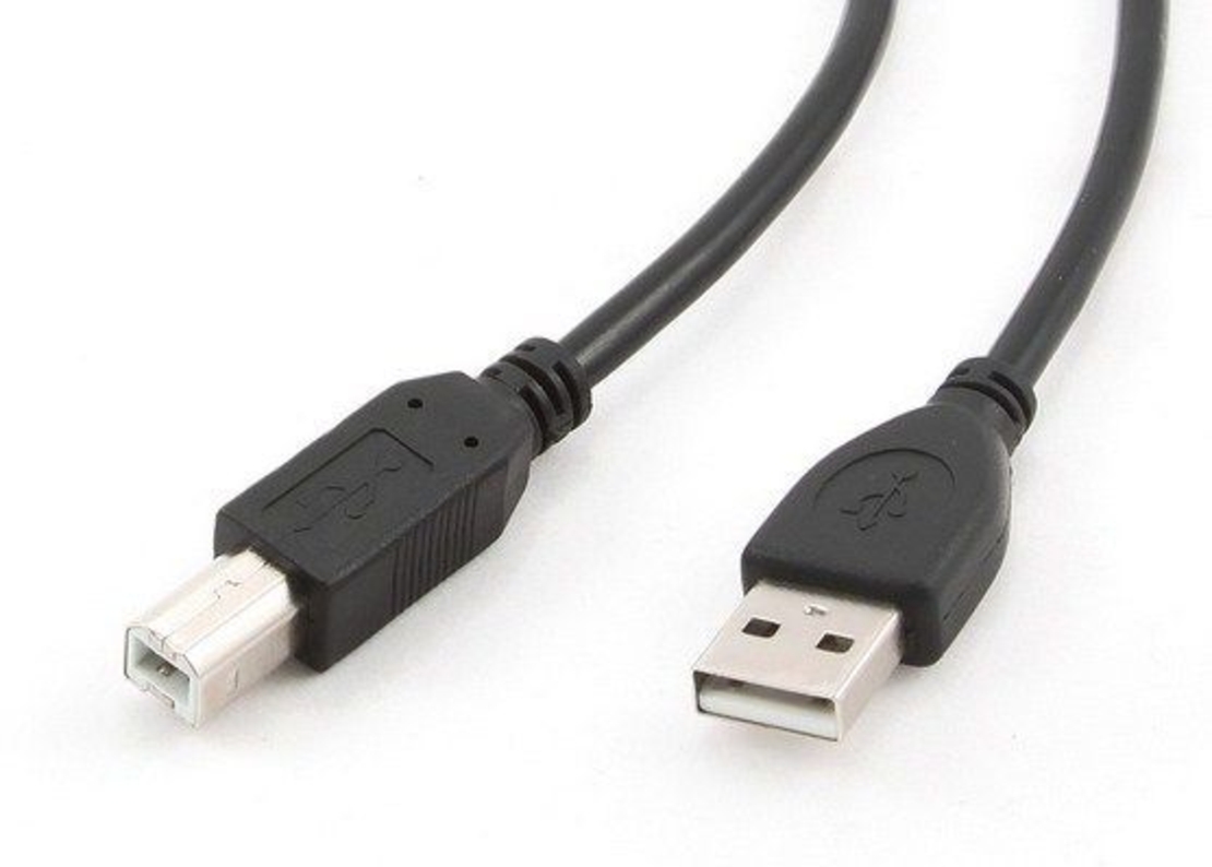 Gembird USB 2.0 A-plug B-plug kabl za stampac black 1.8m