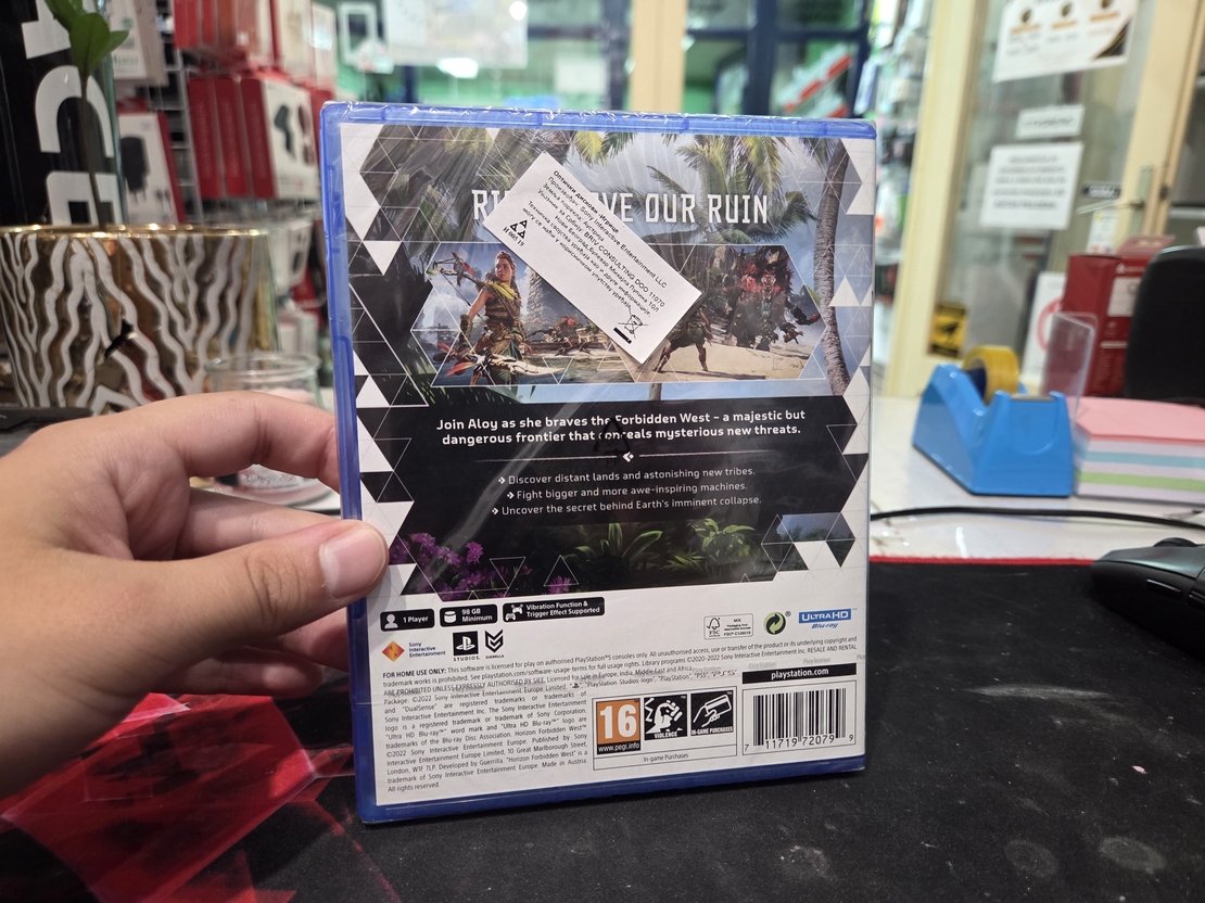 Horizon Forbidden West PS5