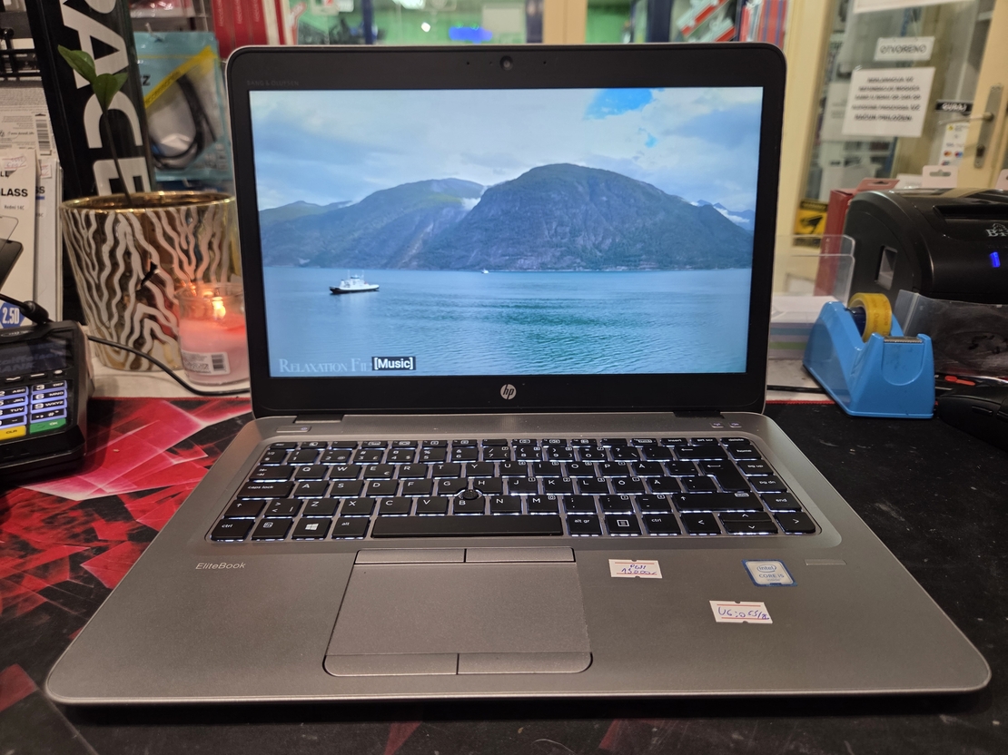 2 HP EliteBook 840 G3 14/Intel i5 6200 2.8GHz/8GB DDR4/128GB SSD