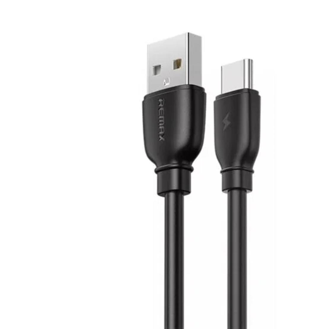 Remax kabel suji pro RC-138a type-c 2.4A crni 1m
