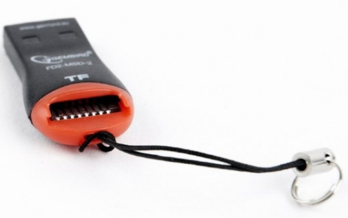 Gembird M2 MicroSD citac kartica priveza