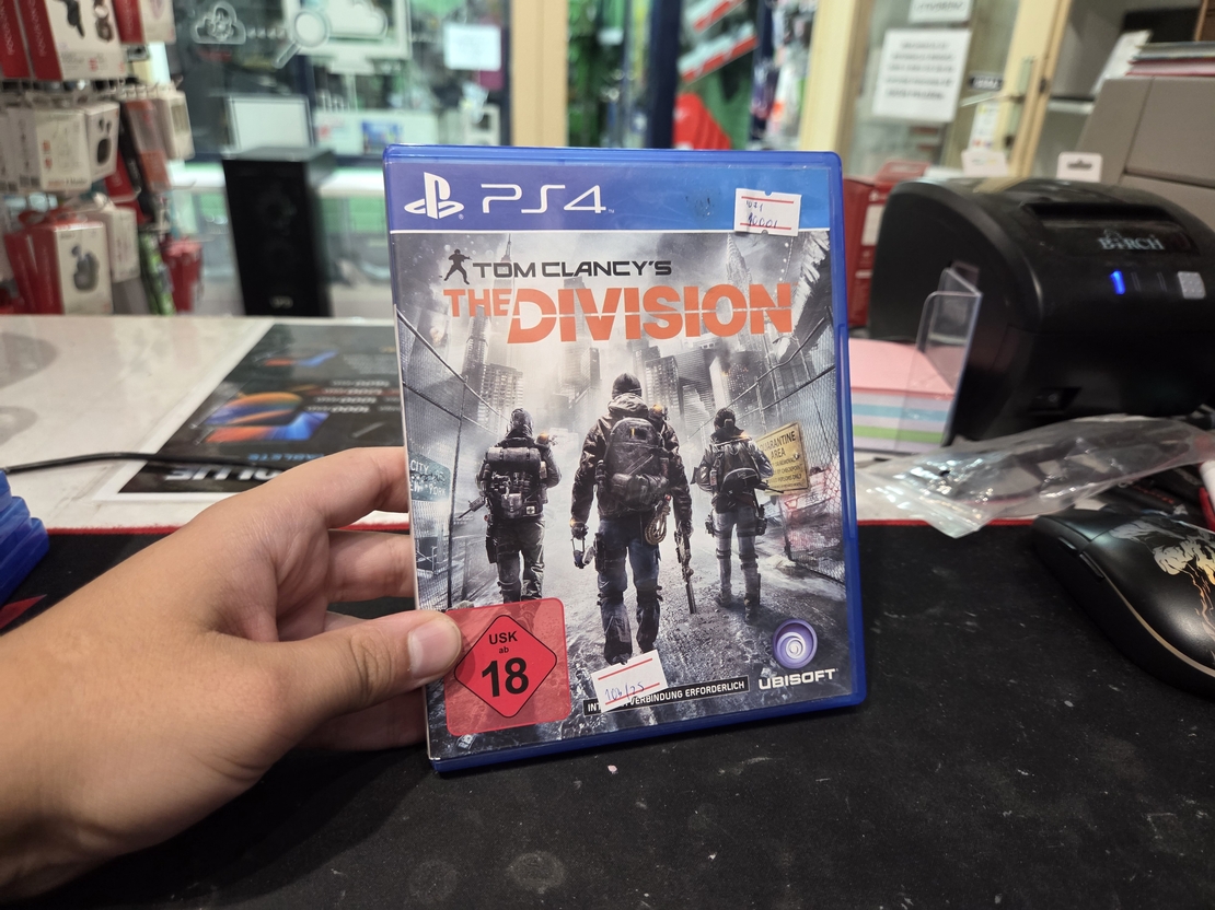 Tom Clancys The Division PS4