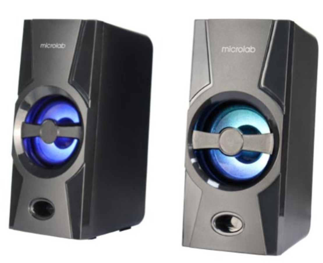 Microlab B15 Stereo zvucnici, black, 6W RMS(2 x 3W), USB power,3.5mm