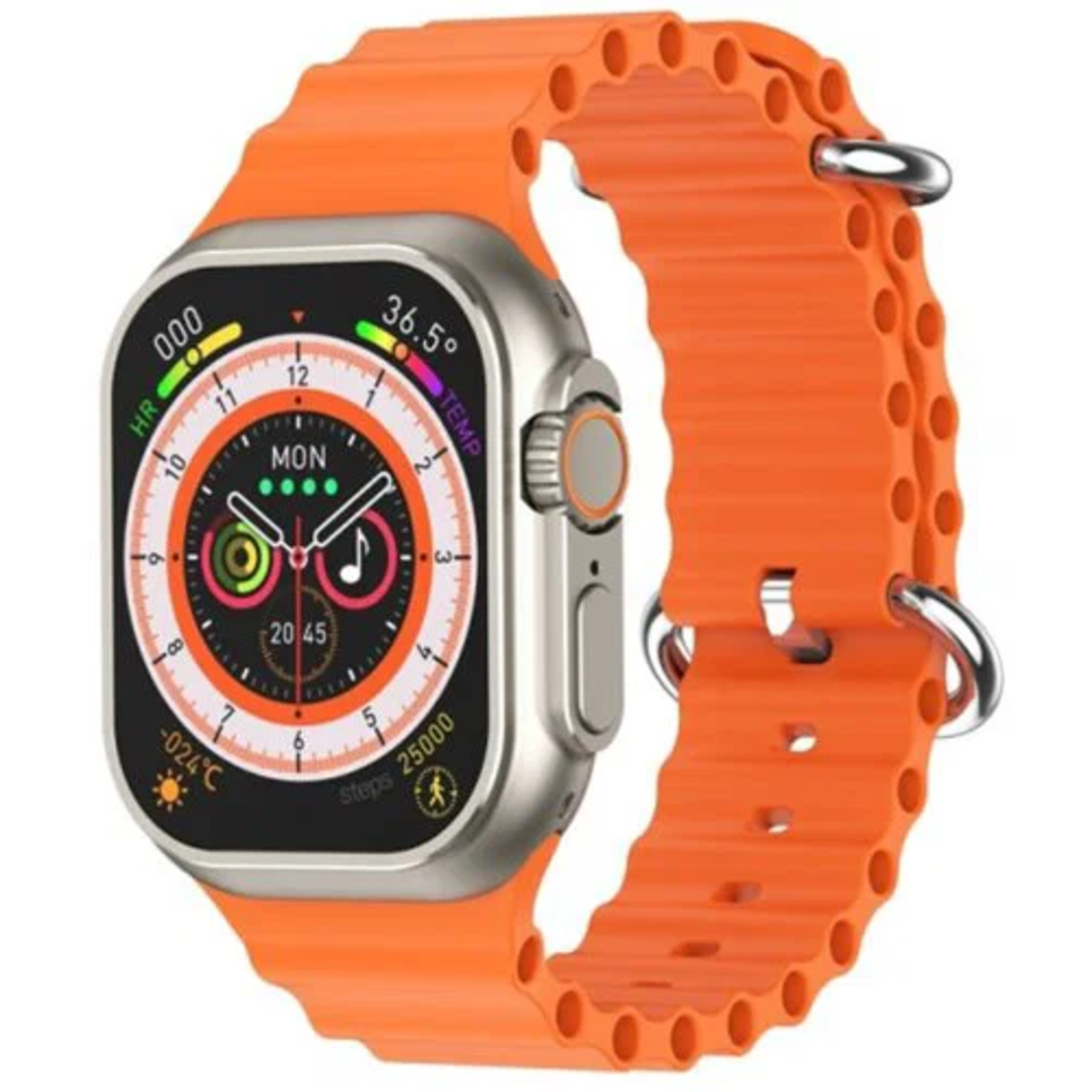 Alpine pametni sat STY-W800 ultra orange loop