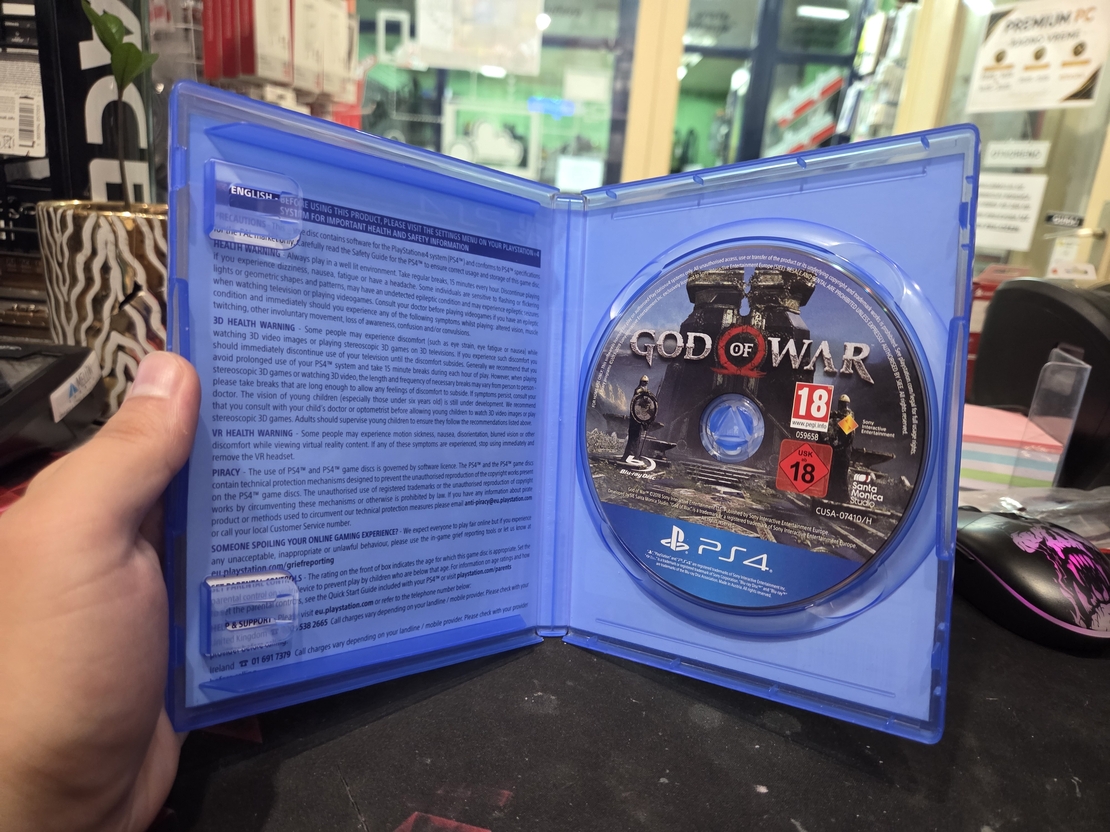 God of War PS4