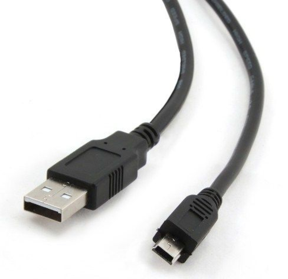 USB Gembird 2.0 A-plug MINI 5PM 6ft, 1.8M