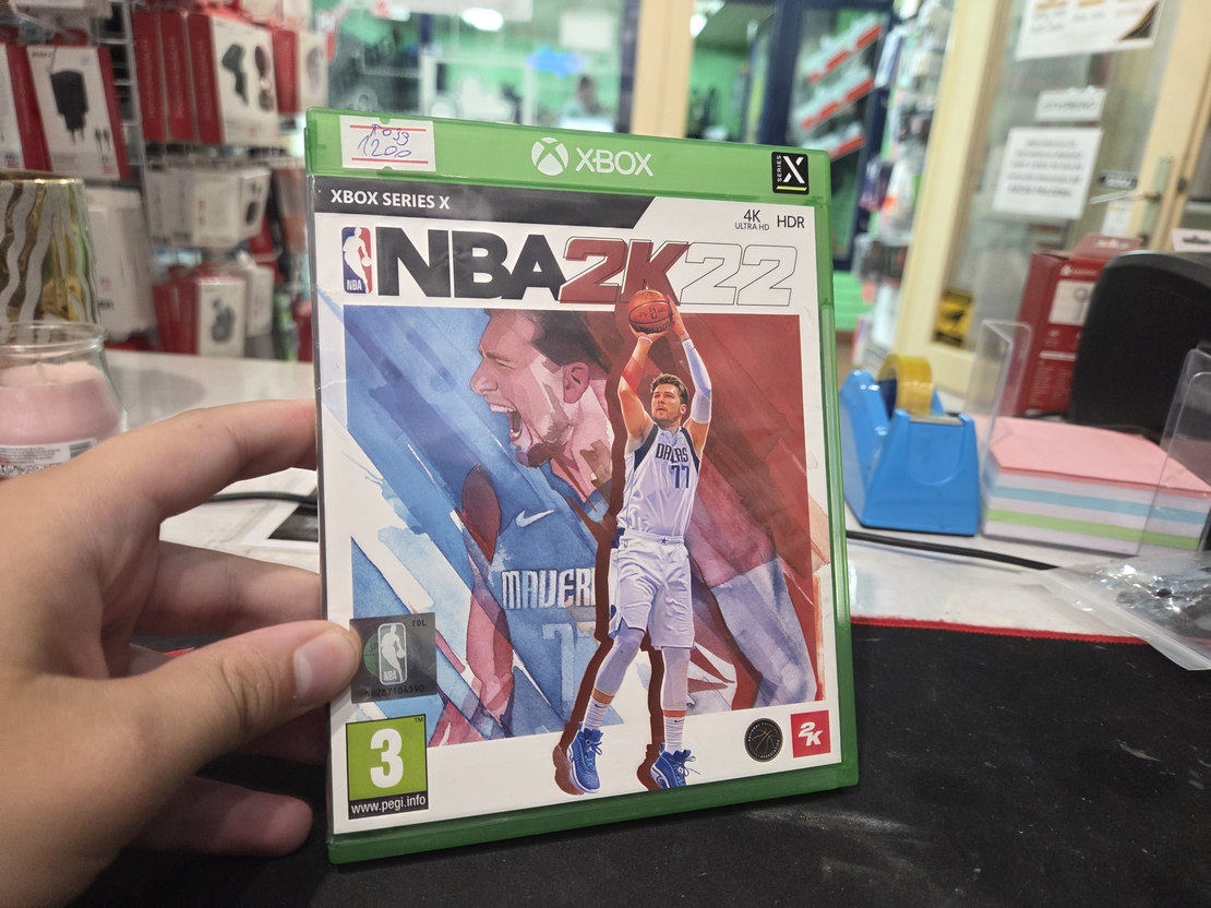 NBA 2K22 Xbox Serie S/X