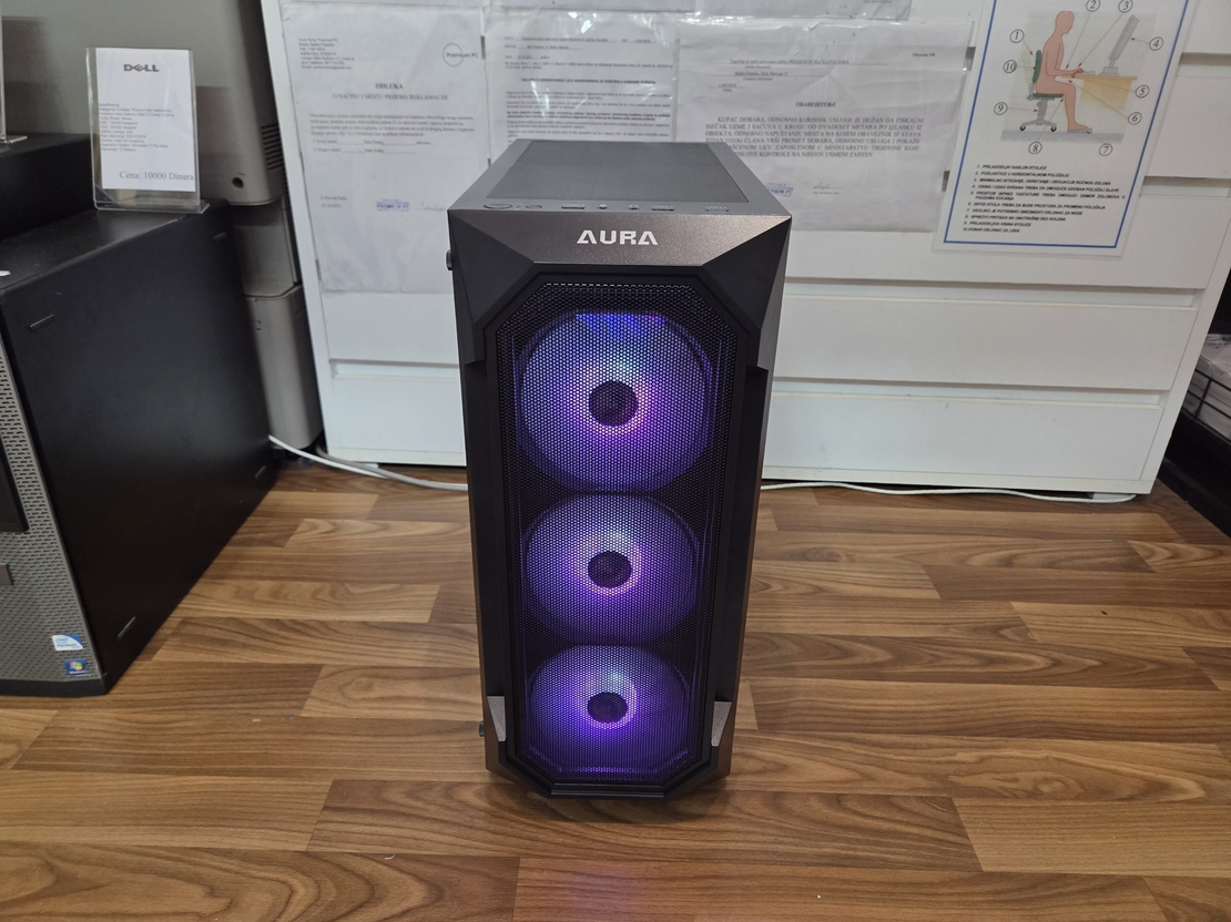 5 Gaming PC 700W/Ryzen 5 5500 4.2GHz/16GB DDR4/1070TI 8GB