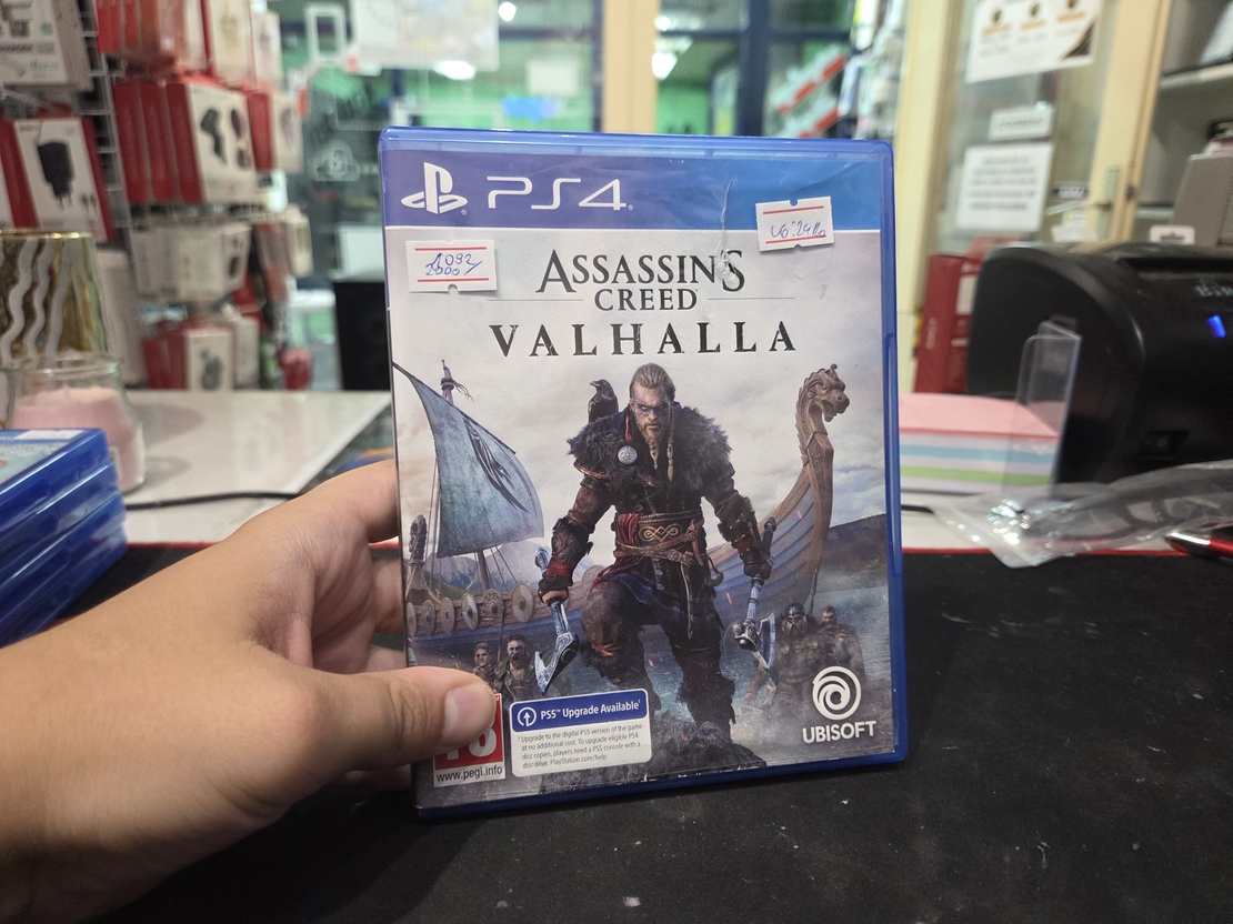 Assassins Creed Valhalla PS4