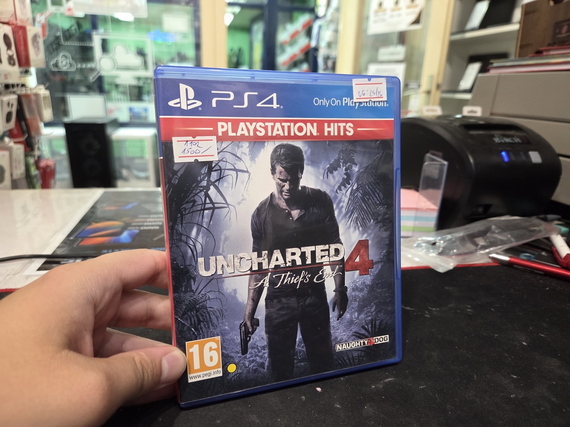 Uncharted 4 A Thiefs End PS4