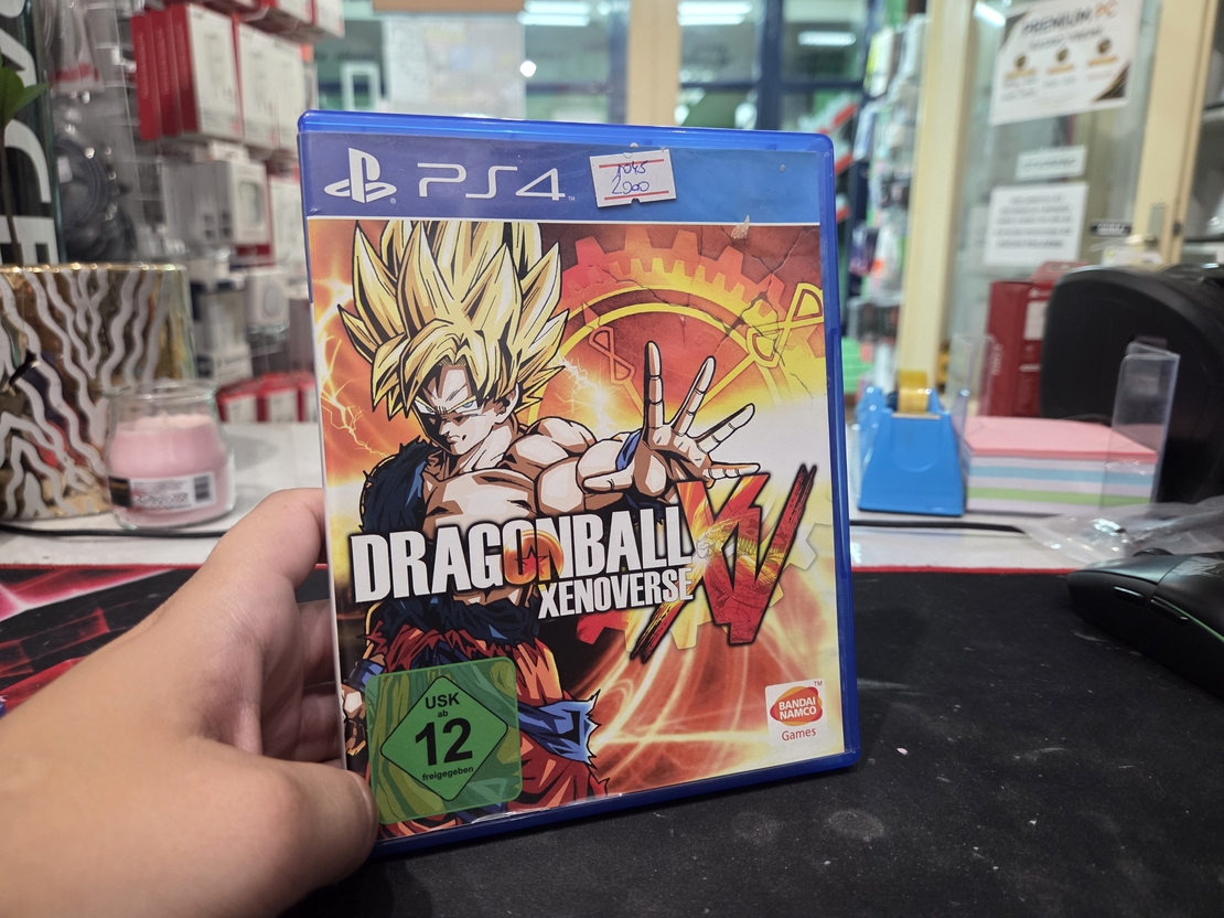 DragonBall Xenoverse XV PS4