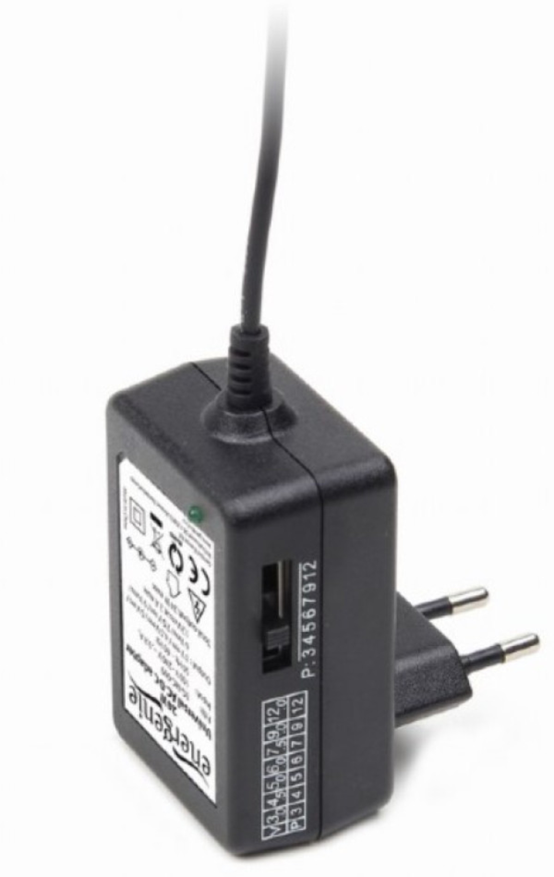 Gembird 24W Univerzalni AC-DC adapter 220V/24W