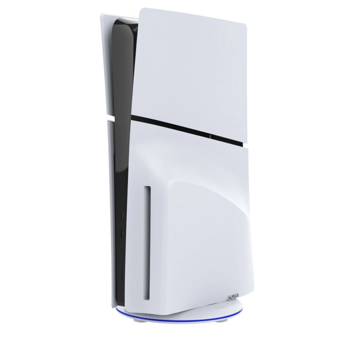 Stalak vertikalni iPega PG-P5S025 za PS5 Slim/ PS5 Pro beli