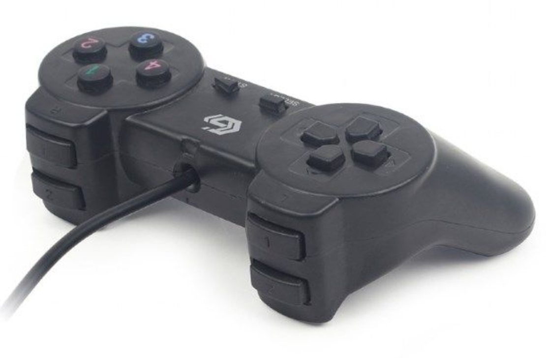 JPD-UB-01 Gembird USB 2.0 digital gamepad black (alt. JPD-Digitalpad