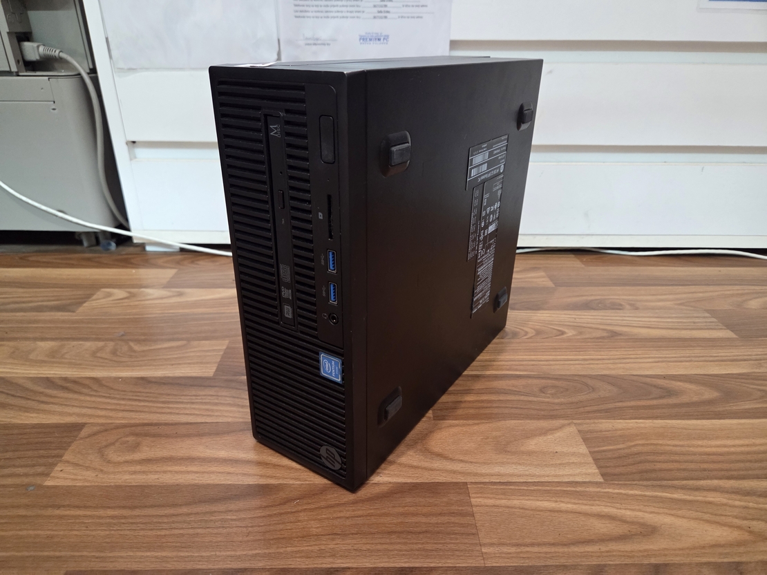HP 280 G2/ intel i3 6100 3.7GHz/8GB DDR4/2GB R5 430