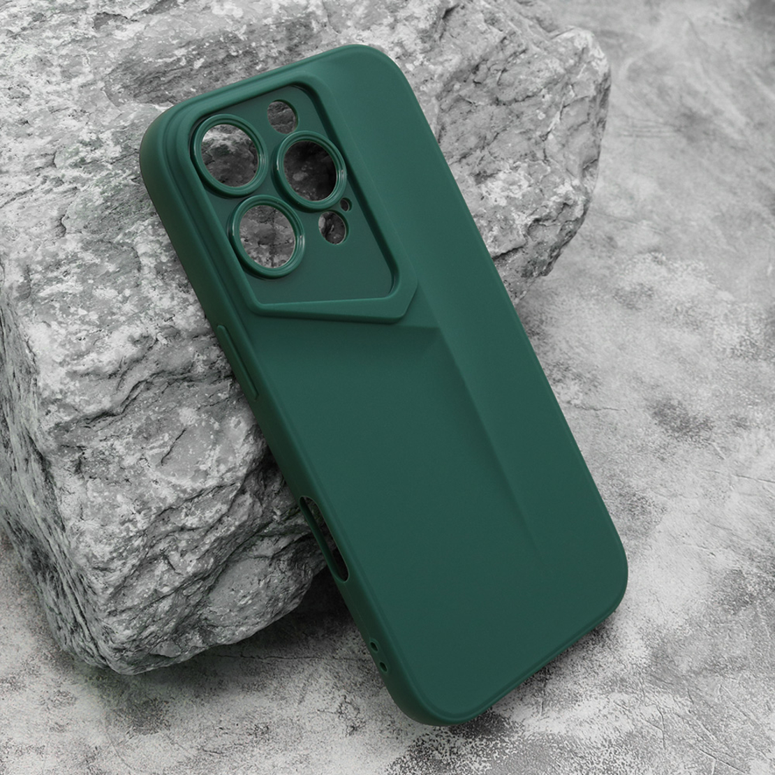 Maska PHANTOM BLADE za iPhone 16 Pro (6.3) zelena