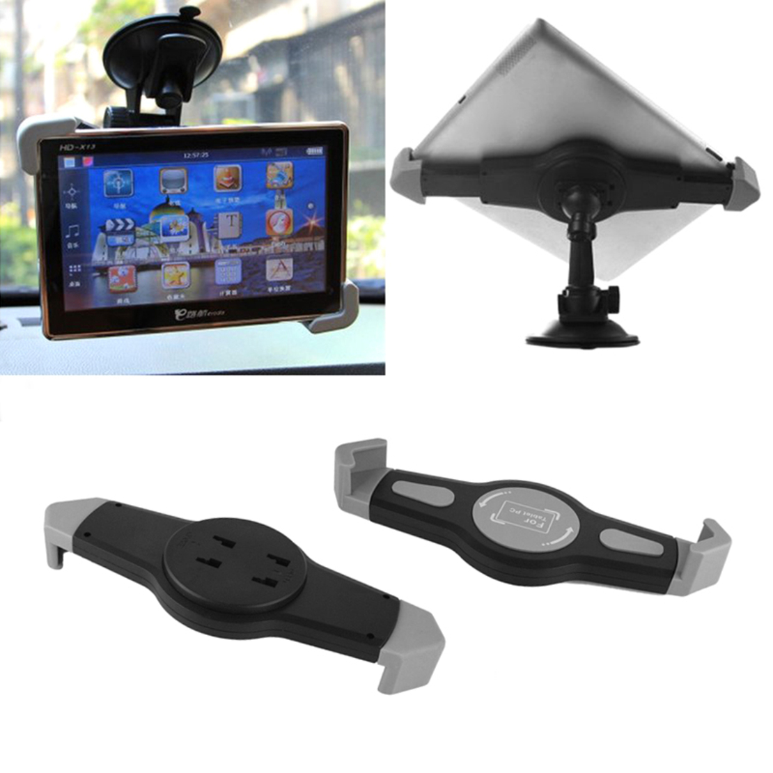 Drzac za tablet 360 rotirajuci univerzalni (vakum)