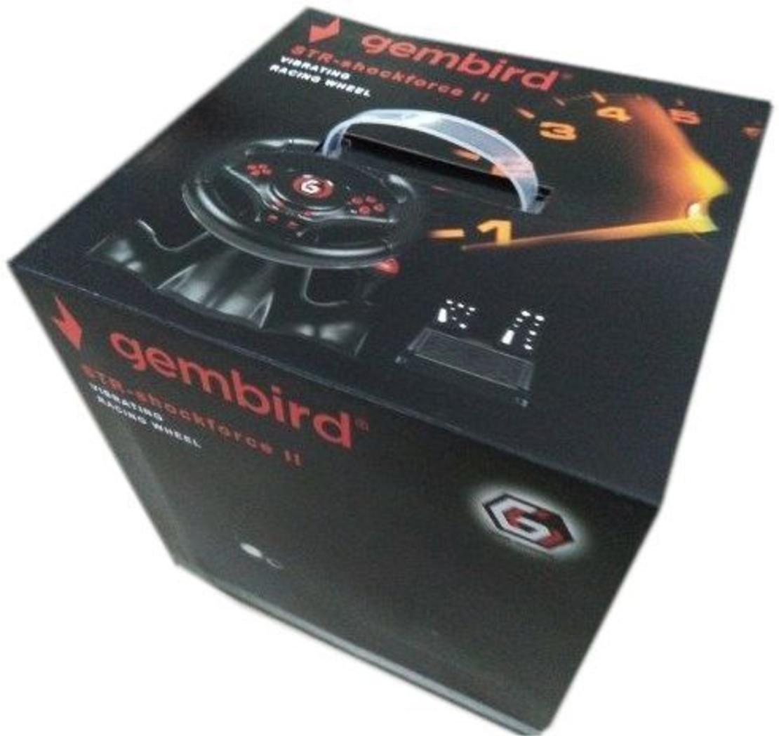 STR-ShockForce-II ** Gembird USB 2.0 volan za igrice PC