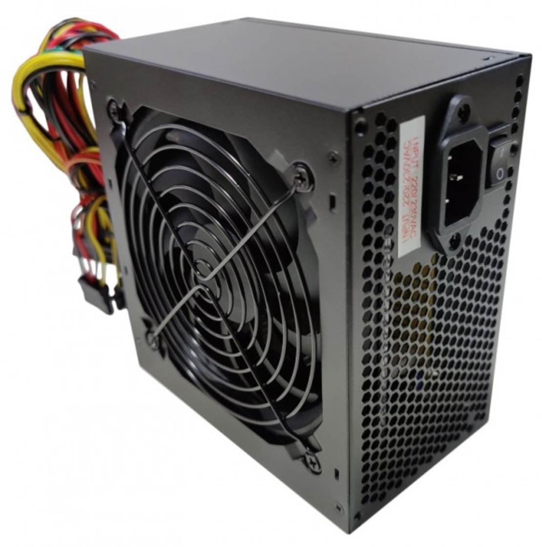 GMB-650-12 sa kutijom ** Gembird napajanje 650W 12cm FAN,20+4pn,4pin,3xSATA,1xIDE 4-pin, 6-pin