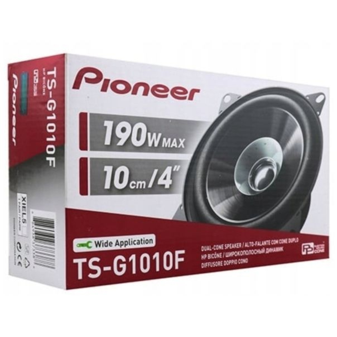 PIONEER Auto zvučnici TS-G1010F 10cm