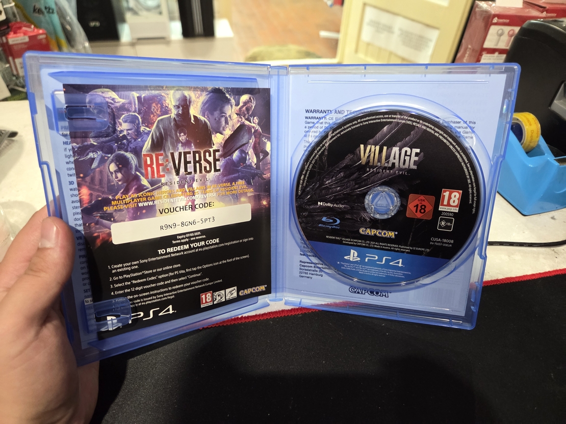 Resident Evil Village PS4
