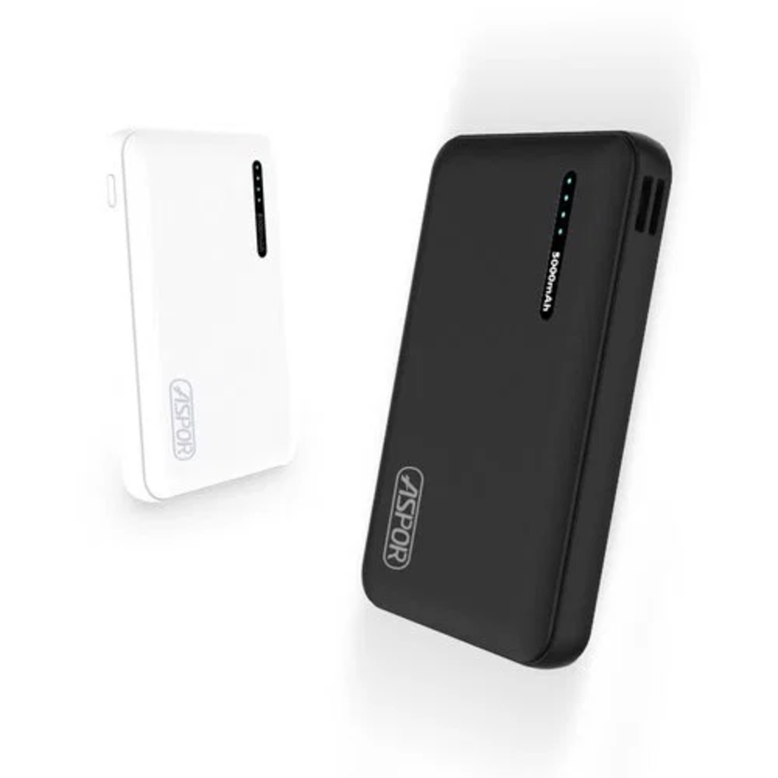 power bank aspor A355 5000 mah crna