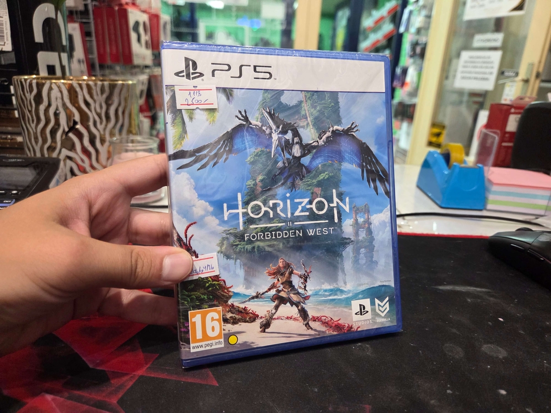 Horizon Forbidden West PS5