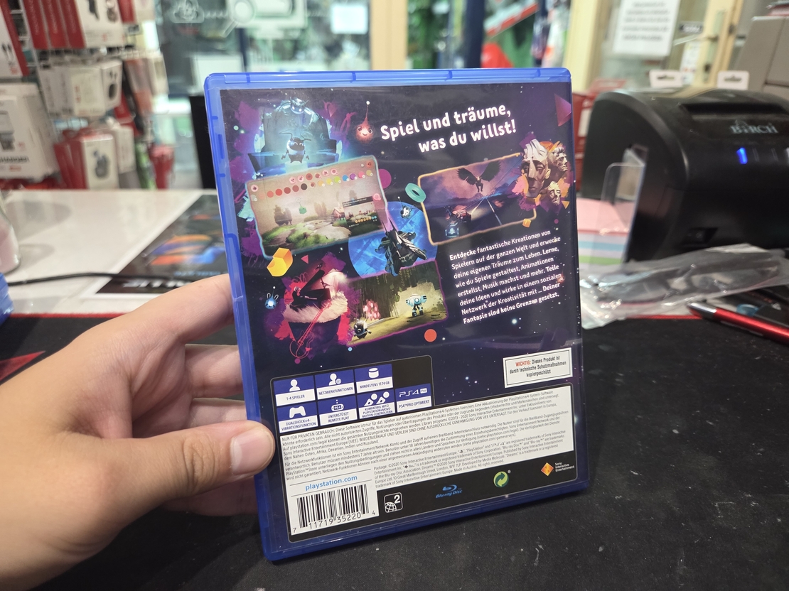 Dreams PS4