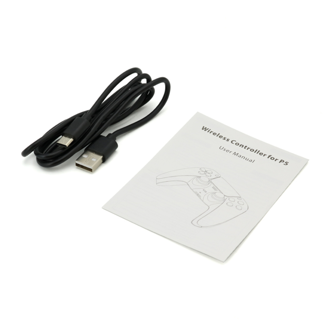 Joypad DualSense bezicni beli (za PS5)