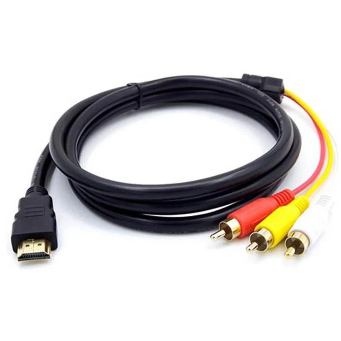 Kabl HDMI - 3x RCA 1.5m