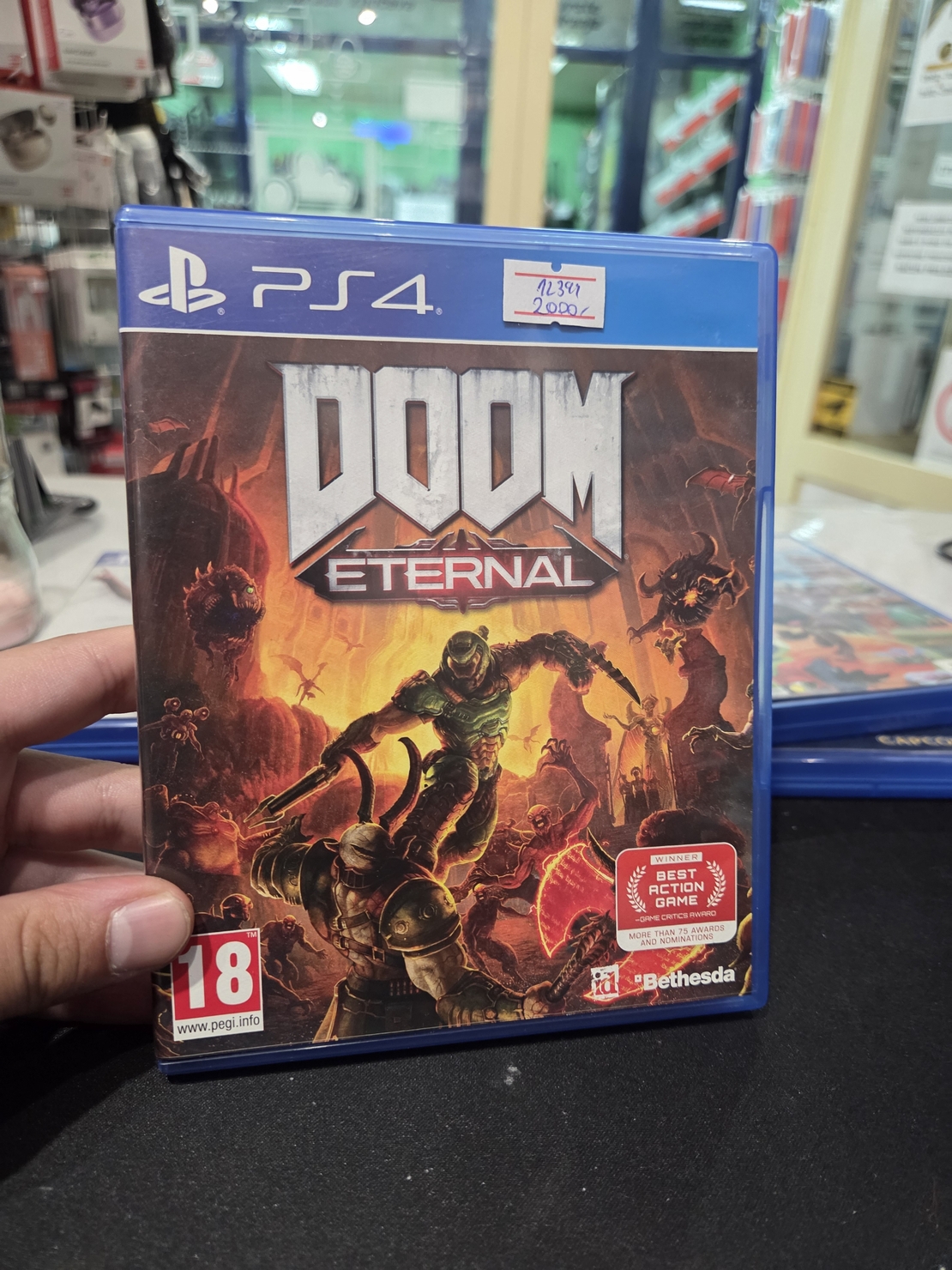 Doom Eternal PS4