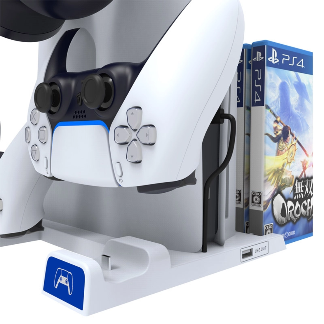 Stalak iPega PG-P5S009 za PS5 Slim/ PS5 Pro